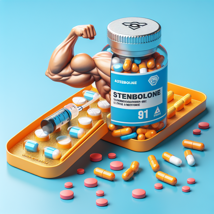 Stenbolone comme outil pour réduire les douleurs musculaires
