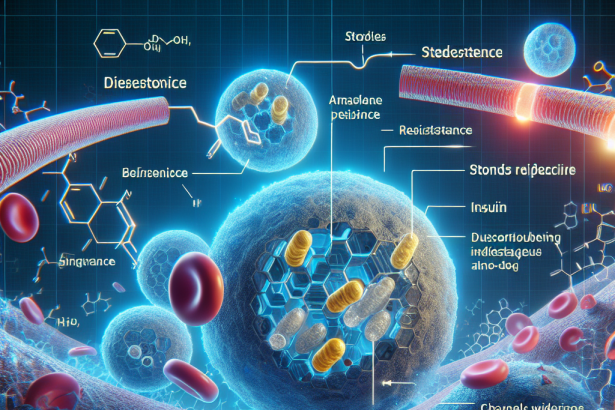 Stéroïdes et réduction de la résistance à l'insuline