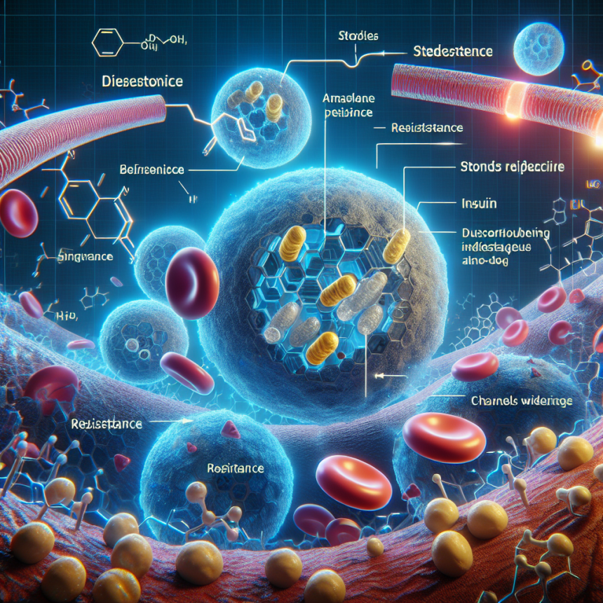 Stéroïdes et réduction de la résistance à l'insuline