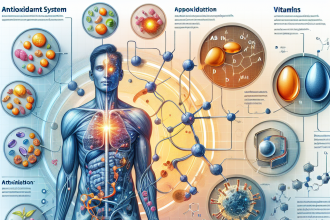 Système antioxydant et supplémentation vitaminique