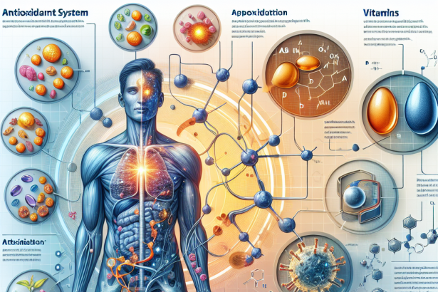 Système antioxydant et supplémentation vitaminique