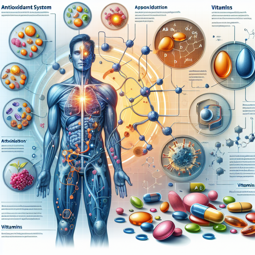 Système antioxydant et supplémentation vitaminique