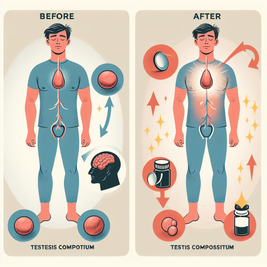 Testis Compositum améliore-t-il la condition physique générale ? Affection