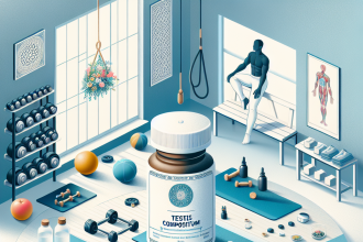Testis Compositum dans le cadre d'une thérapie post-entraînement complète