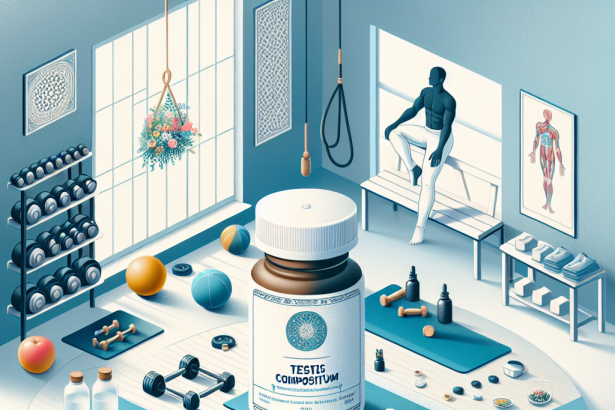 Testis Compositum dans le cadre d'une thérapie post-entraînement complète