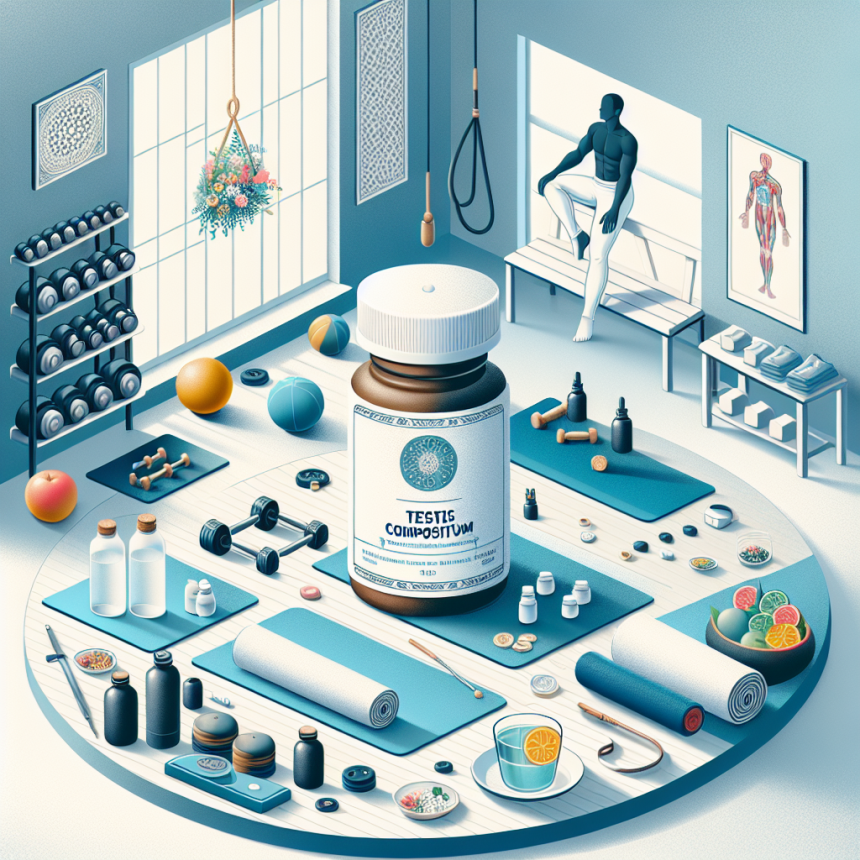 Testis Compositum dans le cadre d'une thérapie post-entraînement complète