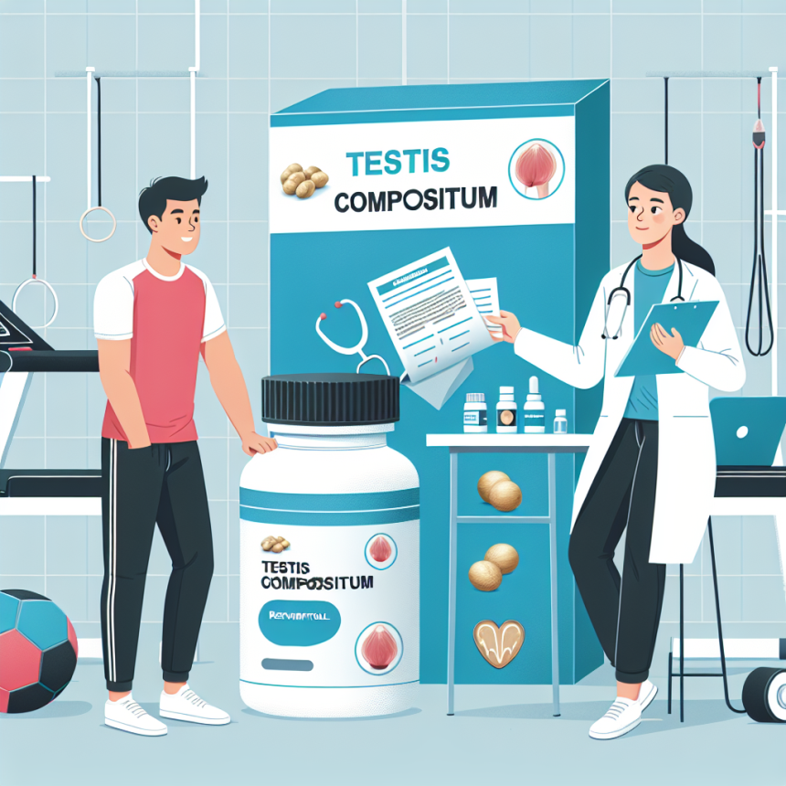 Testis Compositum et prévention de l'hypogonadisme chez les athlètes