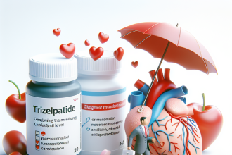 Tirzépatide dans les programmes de maintien d'un taux de cholestérol normal