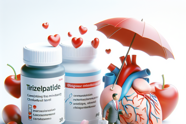 Tirzépatide dans les programmes de maintien d'un taux de cholestérol normal