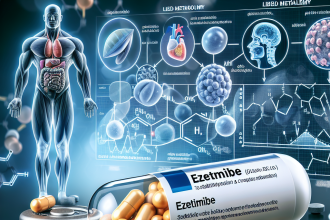 Utilisation de l'ézétimibe pour stabiliser le métabolisme lipidique après une cure d'anabolisants