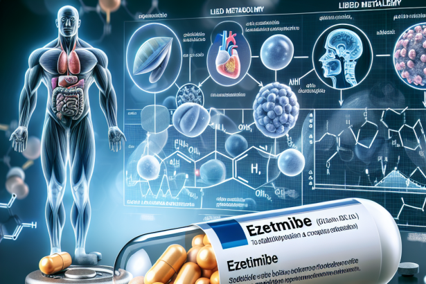 Utilisation de l'ézétimibe pour stabiliser le métabolisme lipidique après une cure d'anabolisants
