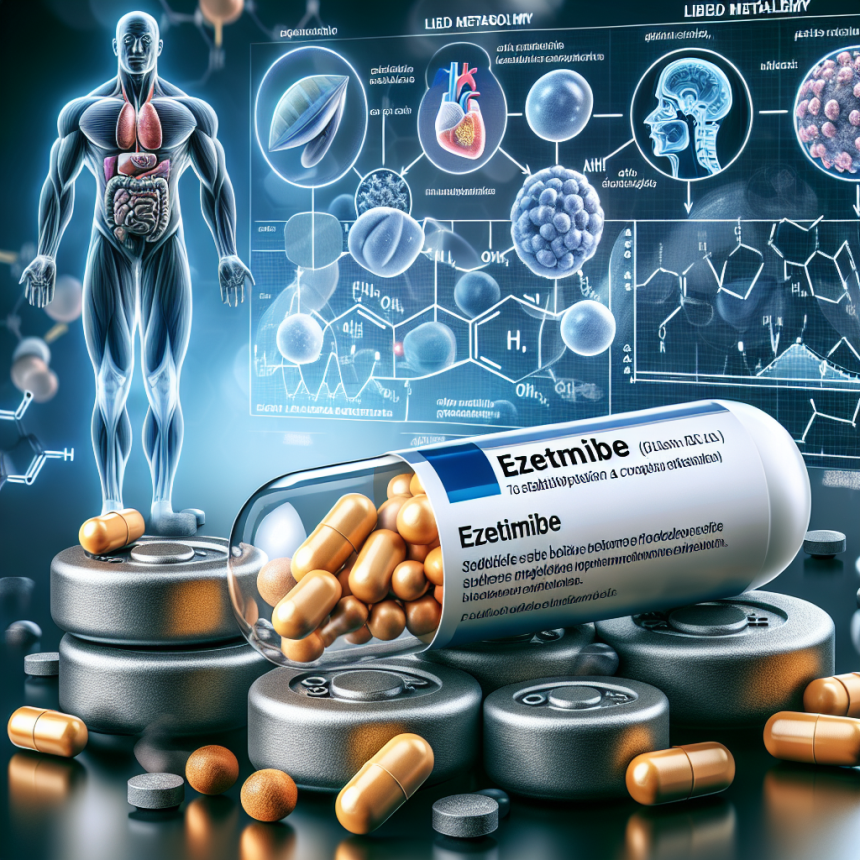 Utilisation de l'ézétimibe pour stabiliser le métabolisme lipidique après une cure d'anabolisants