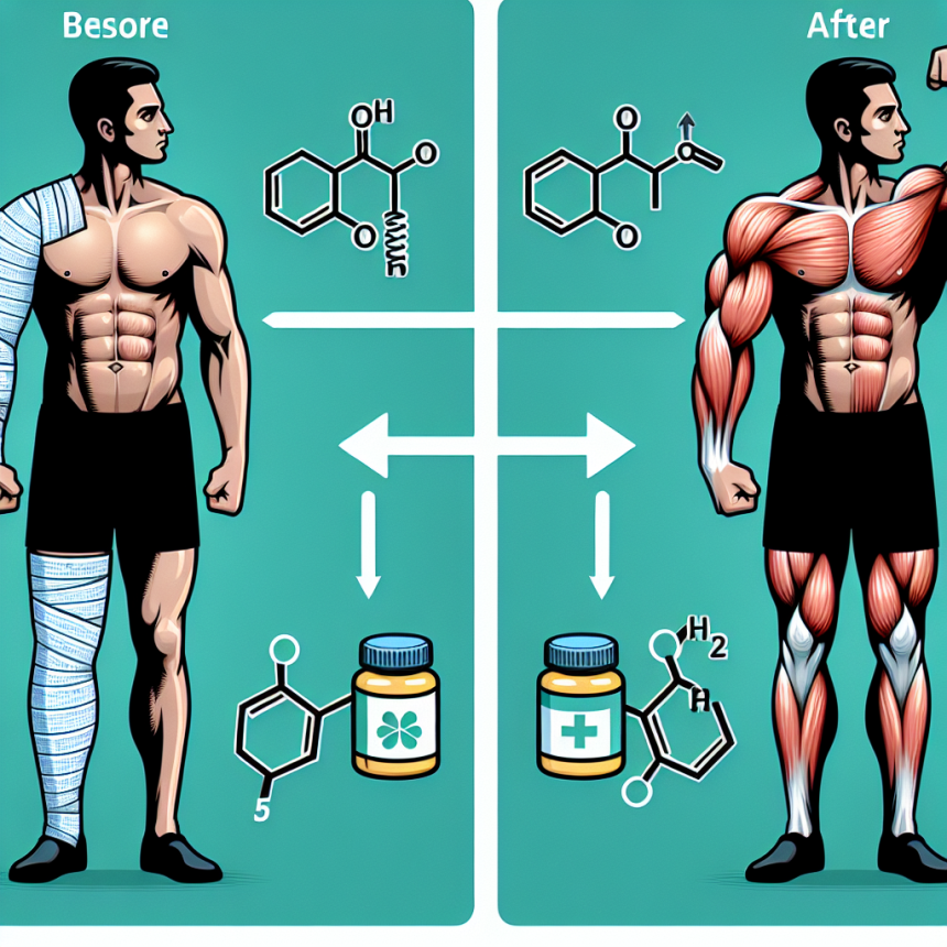 Utilisation de la stenbolone pour réduire la perte musculaire en cas de blessure