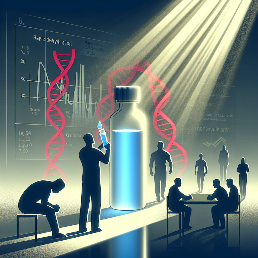 Clenbuterol : déshydratation rapide, pourquoi c’est dangereux