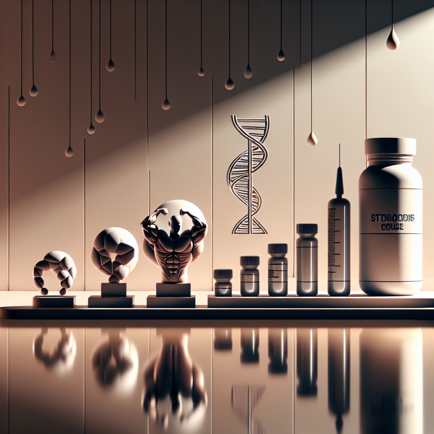 Cours de stéroïdes pour augmenter la force : planification de la progression musculaire