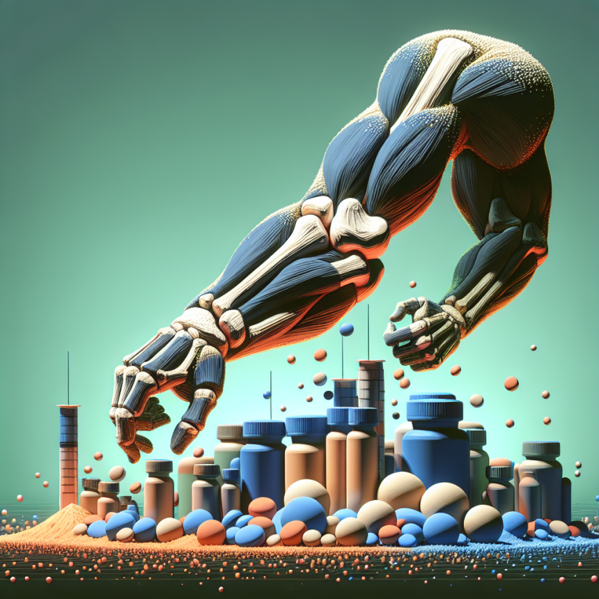 Cours de stéroïdes : suivi de la récupération articulaire