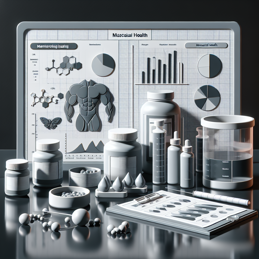 Cours de stéroïdes : suivi de la santé musculaire