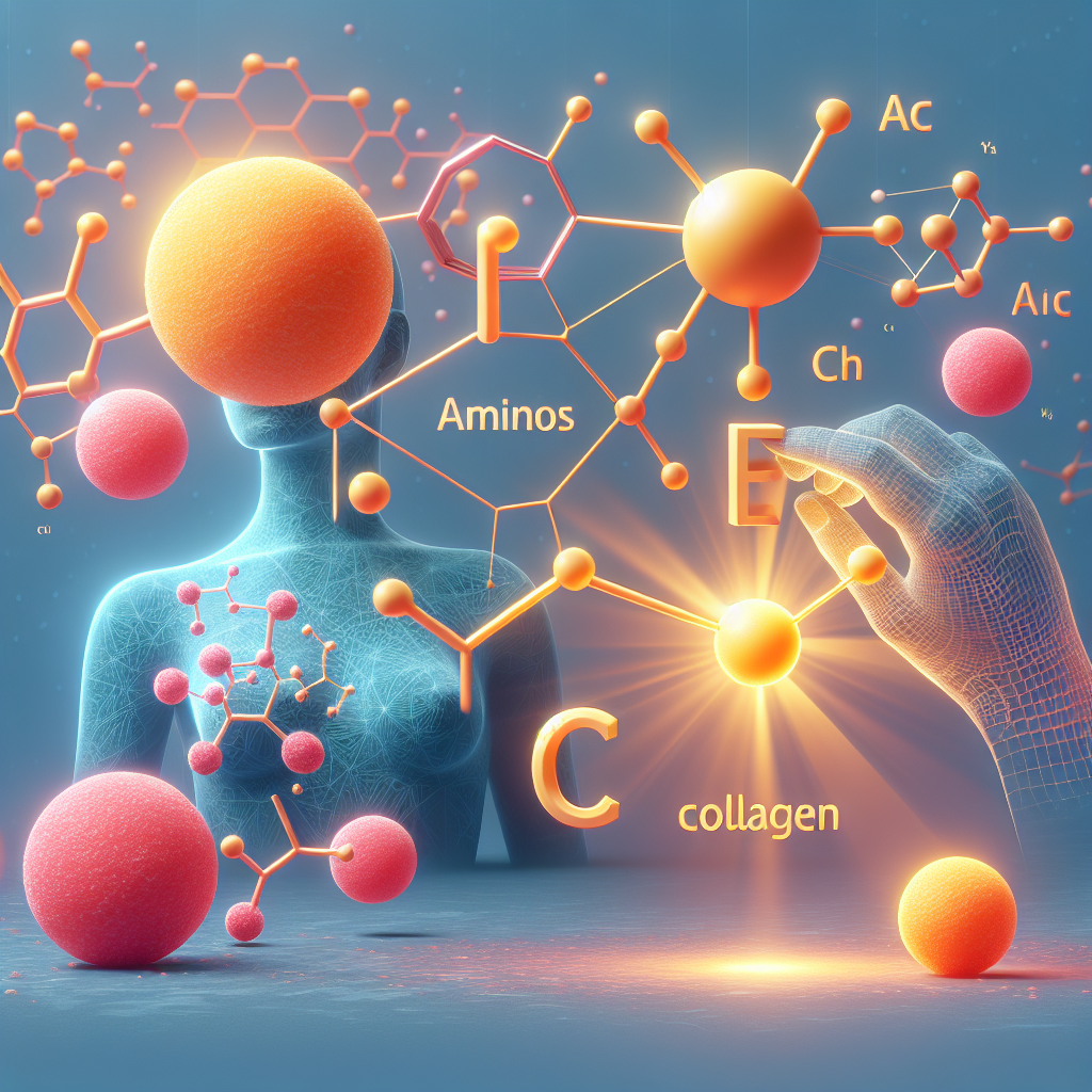 Aminos et vitamine C : lien avec le collagène