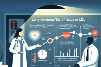 Comment expliquer au patient les avantages à long terme de la réduction du LDL