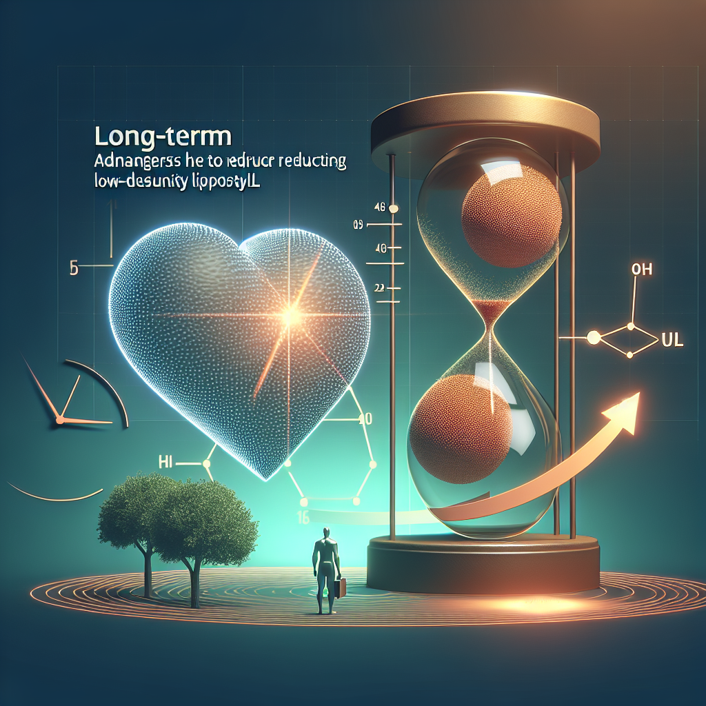 Comment expliquer au patient les avantages à long terme de la réduction du LDL