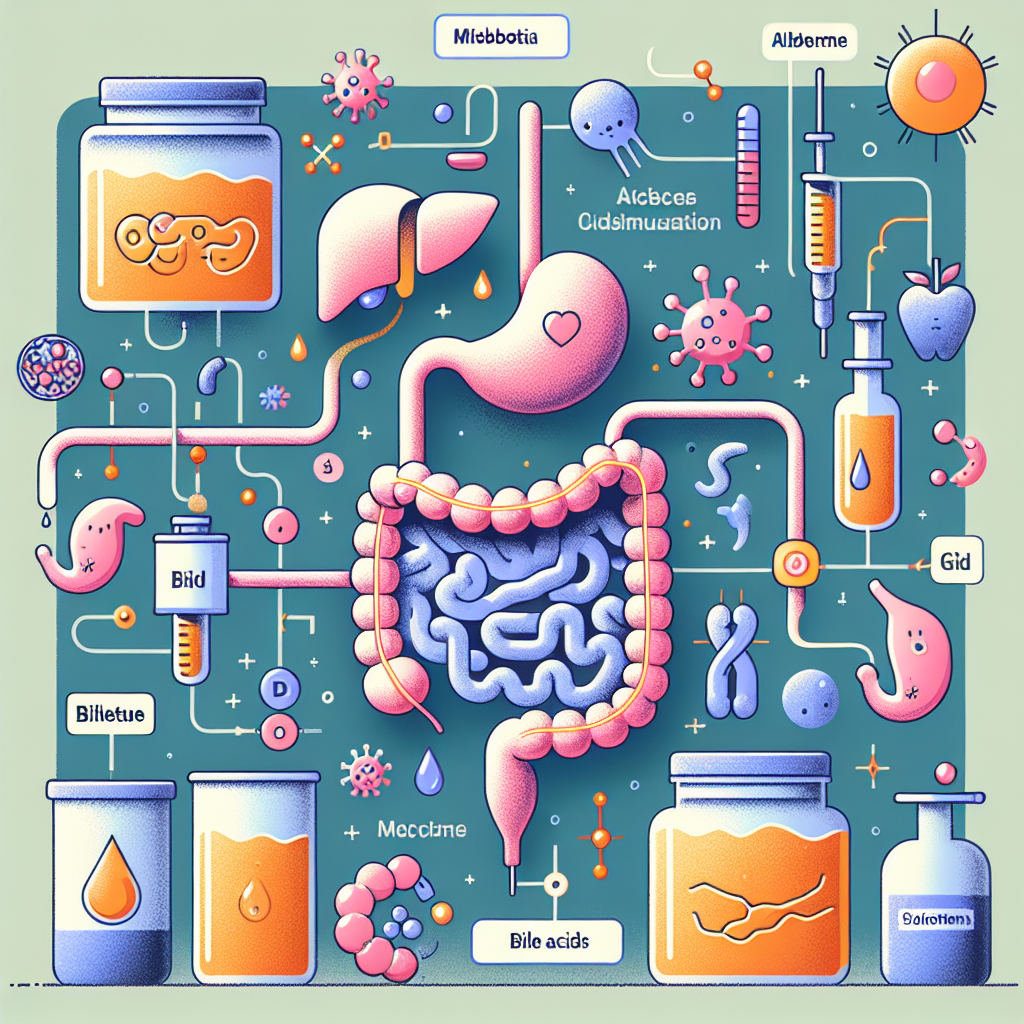 Microbiote et acides biliaires : comment les mécanismes peuvent influencer la réponse au traitement